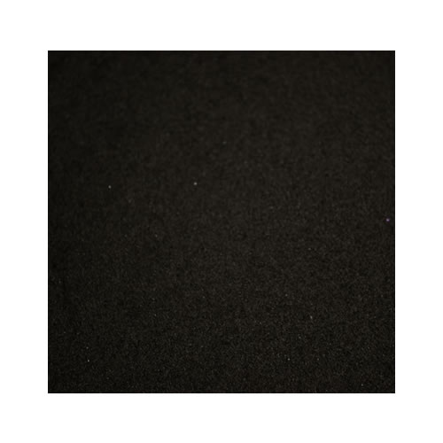 Goma Eva 50x70cm Preto - 1un
