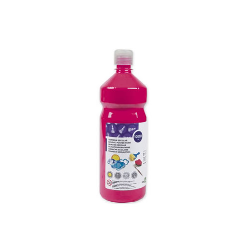 Guache Liquido 1L - Fuchsia