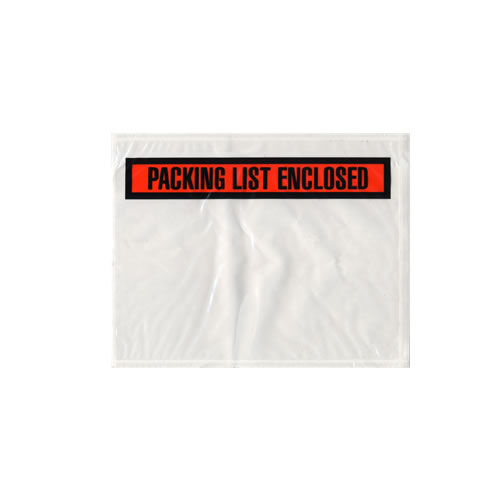 Envelopes Packing List 228x162mm Cx 100un