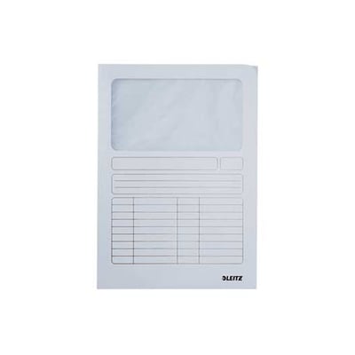 Carpeta Protocolo con Ventana - Blanco 100un