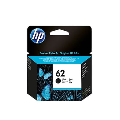 Cartucho de tinta Original HP 62 Negro
