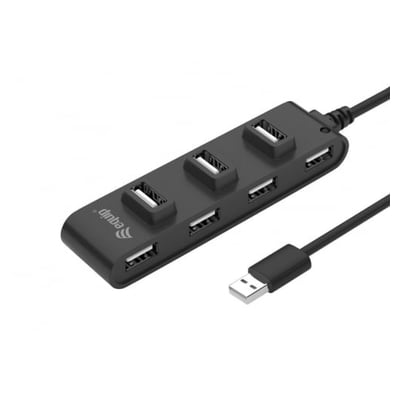 Equip Hub USB 7 Puertos USB 2.0