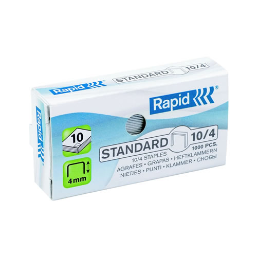 Agrafos 10/4 Rapid Cx 1000un Pack 20