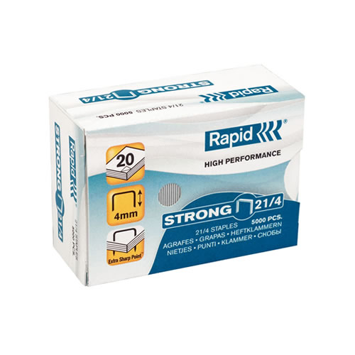 Agrafos 21/4  Rapid Cx 5000un
