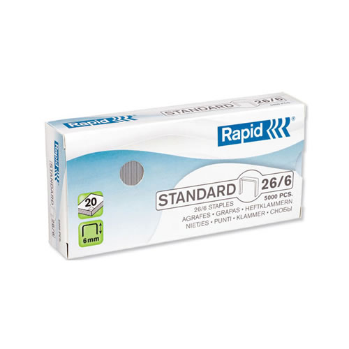 Agrafos 26/6 Rapid Cx 5000 un