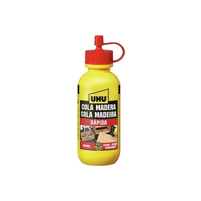 Cola Blanca Madera UHU Express 75g