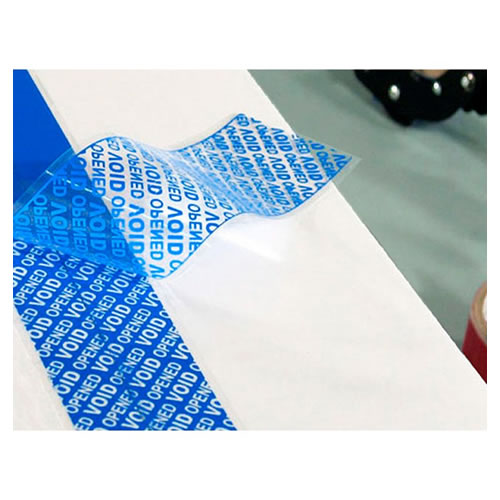 Fita Adesiva de Segurança 33mmx35mt Azul