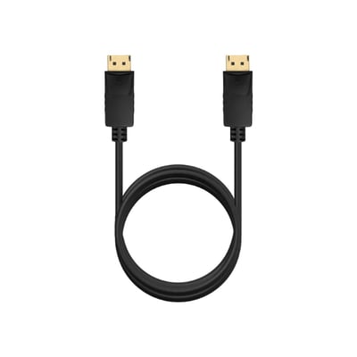 Cable Displayport 1.2 CCS 4K 1,5m Negro