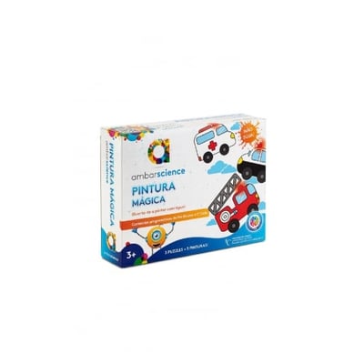 Pintura Mágica Veículos de Emergência