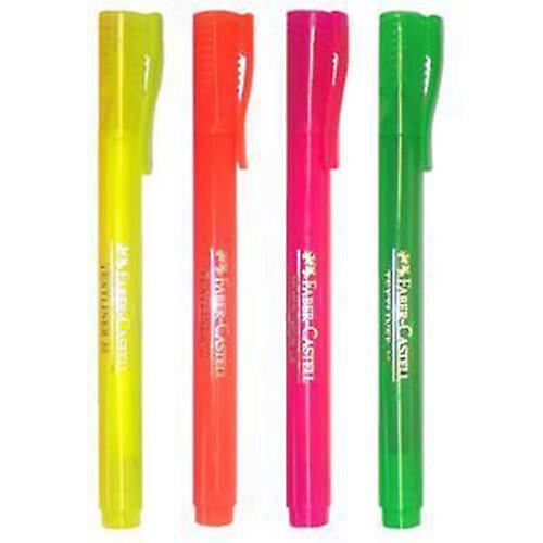 Marcadores Fluorescentes Textliner 38 - 4 Cores
