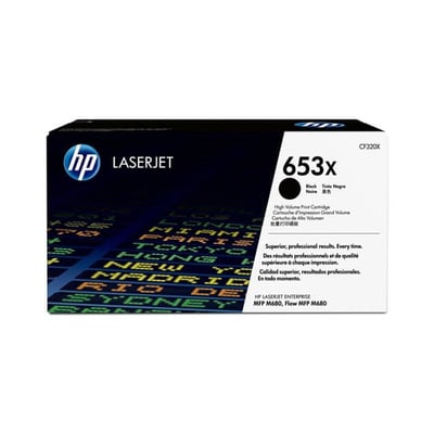 Toner Original HP 653X (CF320X) Preto
