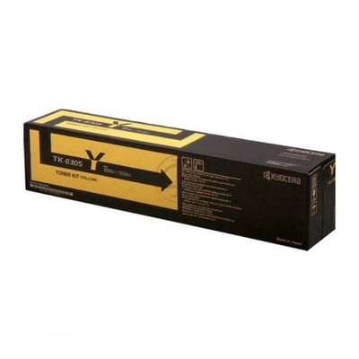 Toner Original Kyocera TK-8305 Amarelo