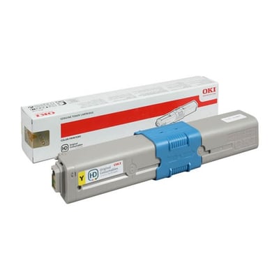 Toner Original OKI C310/C330/C510/C530 Amarelo
