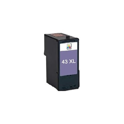 Tinteiro Compatível Lexmark 43 XL (18YX143E)