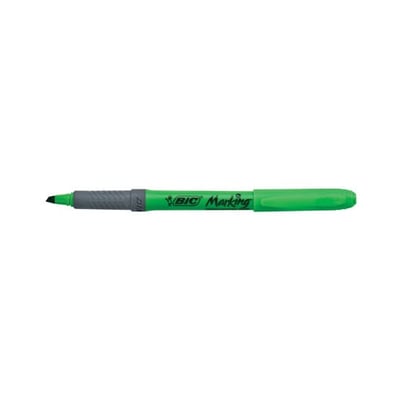 Marcador BIC Marking Verde - 1ud