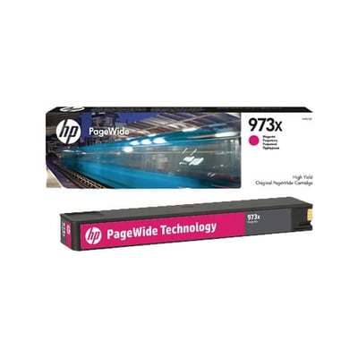Cartucho de tinta Original HP 973X Magenta