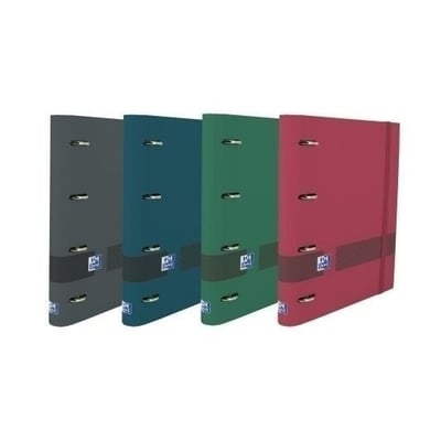 Dossier Oxford&You c/ Recarga A4 Colores Neutros