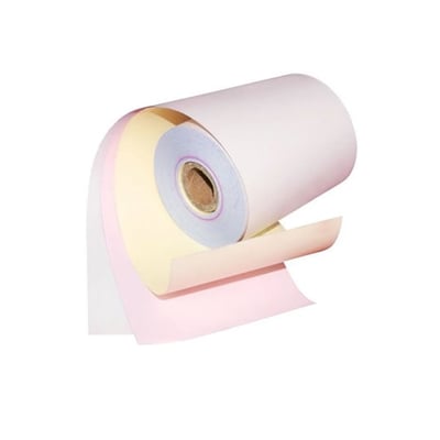 Rollo Autocopiativo 3 Vías 75x70x11 Pack 10