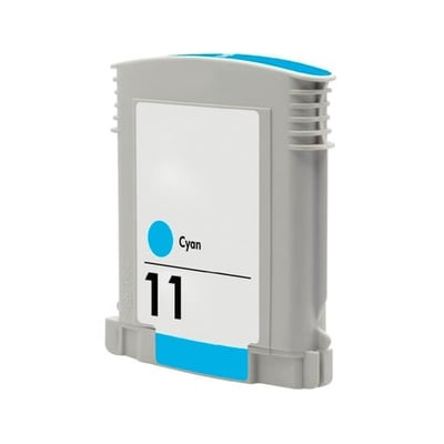 Tinteiro Compatível HP 11 (C4836A) Ciano