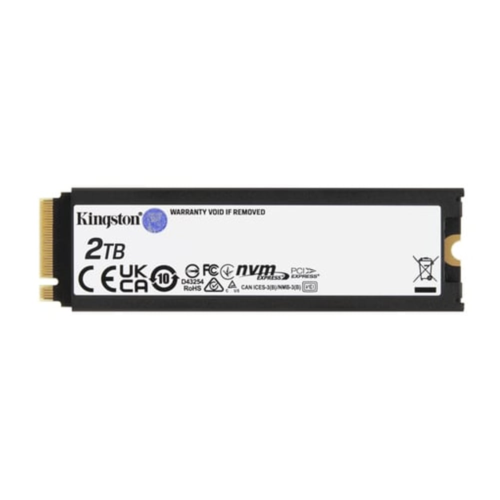 Disco SSD Kingston FURY Renegade 2 TB M.2 PCI Express 4.0 NVMe 3D TLC