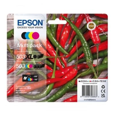 Multipack Cartuchos de tinta Originales Epson 503 + 503 XL