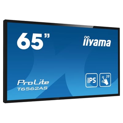 Ecrã de sinalização iiyama (64.5") LED 500 cd/m² 4K Ultra HD Ecrã táctil Android 8.0 24/7