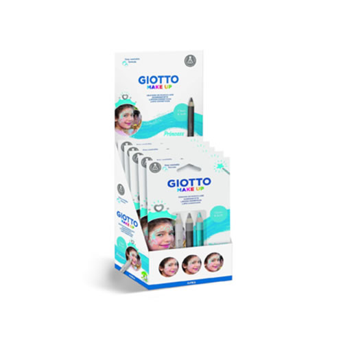 Lápis Facial Giotto Make Up Princesa 3un