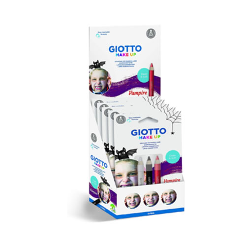 Lápis Facial Giotto Make Up Vampiro 3un