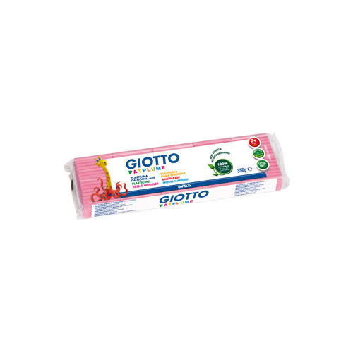 Plasticina Giotto Patplume 350gr - Rosa