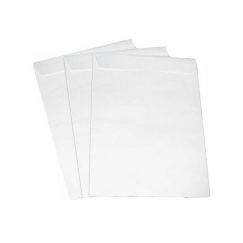 Envelopes A4 Saco Branco 229X324mm Cx 250un 90gr