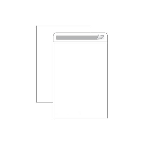 Envelopes Saco Branco 162X229mm Cx 500un Autodex