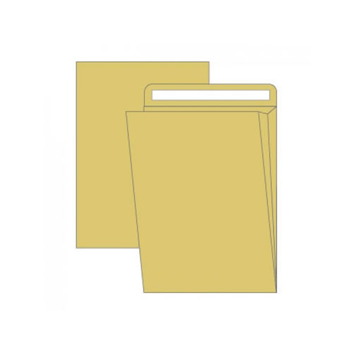 Envelopes Saco Kraft c/Fole 250x353x35 Cx 100un