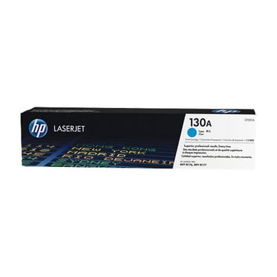 Toner Original HP 130A Ciano