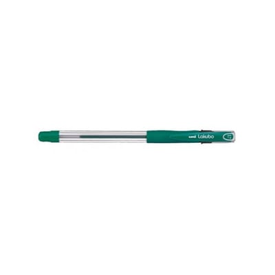 Bolígrafo Uni Lakubo SG100 Ruber Cx 12 Verde