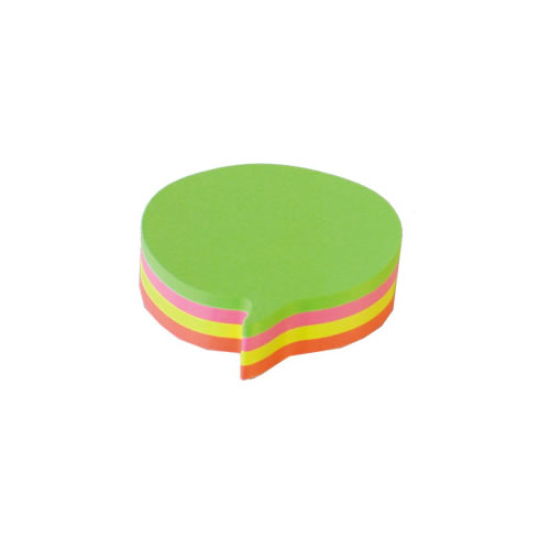 Bloco Adesivo Motivo Balão 70x70mm 200Fls