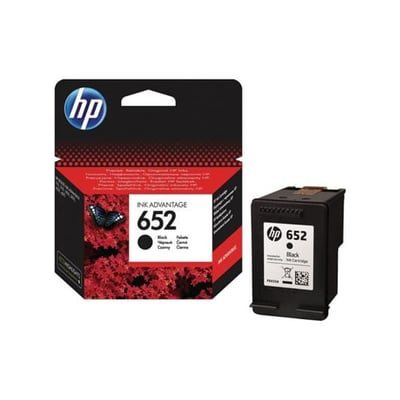 Cartucho de tinta Original HP 652 Negro