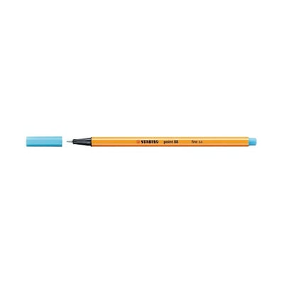 Marcador Stabilo Point 88 Turquesa - Pack 10un