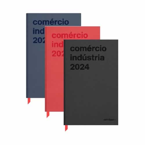 Agenda Comércio Indústria 2024 - Sortido