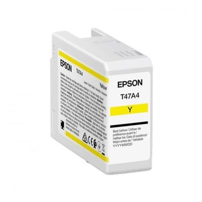 Cartucho de tinta Original Epson T47A4 Amarillo