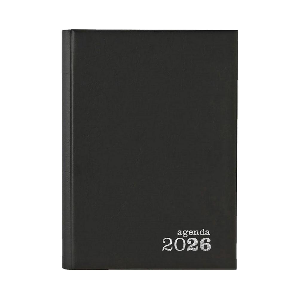 Agenda Diária 2026 Basic A5 Preto