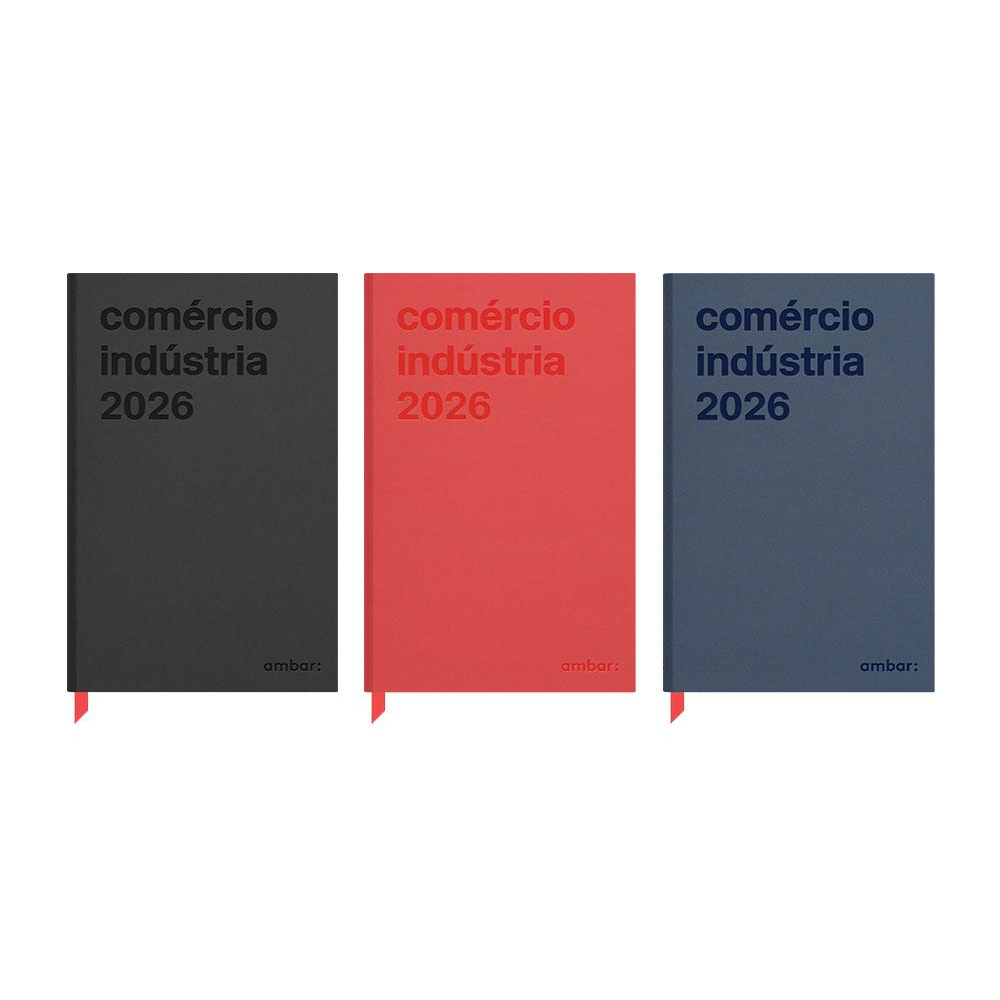 Agenda Comércio Indústria 2026 - Sortido