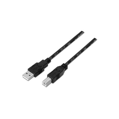 Cable USB 2.0 A/B 3m - Negro