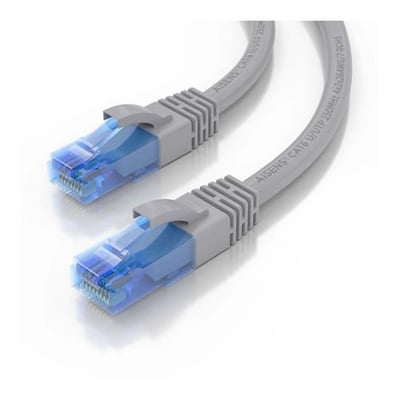 Cable de Red RJ45 AWG26 Cat.6e 3mt Gris