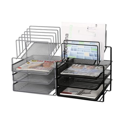 Tablero con 3 cajones y 5 separadores