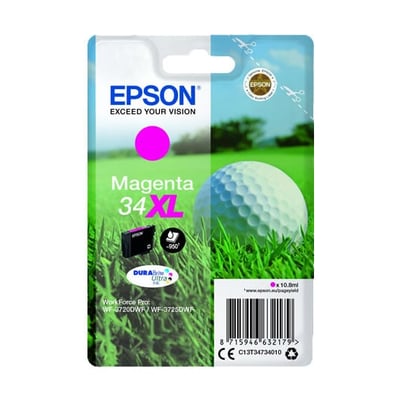 Cartucho de tinta Original Epson 34 XL Magenta
