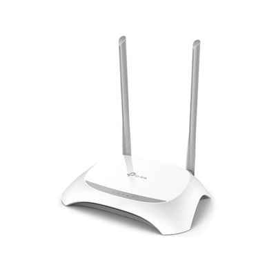 Router TP-Link 300 Mbps WiFi 4 puertos 2 antenas
