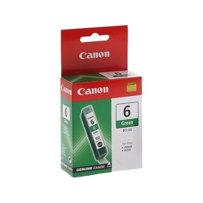 Cartucho de tinta Original Canon BCI-6 Verde Fotográfico