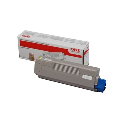 Toner Original OKI C612 Amarelo