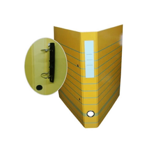 Pasta Arquivo Amarela L40 320x280 c/Riscas