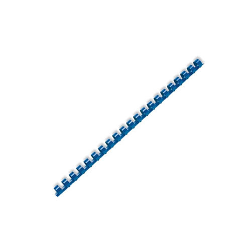 Argolas PVC Encadernar 25mm 240fls 50un Azul